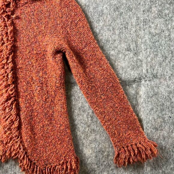 Riveted by Lee Women's Fringe Cardigan Size Small #117 - Picture 4 of 10